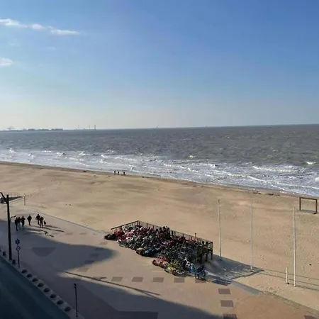 Centre For 6 Apartamento Knokke-Heist