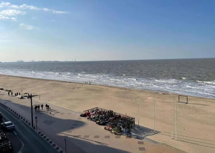 Centre For 6 Apartment Knokke-Heist