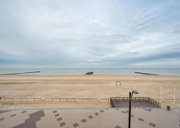 Apartment Centre For 6 Knokke-Heist