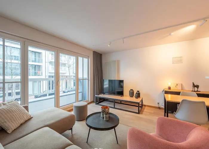 Apartment Centre For 6